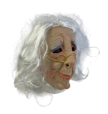 Oude vrouw masker