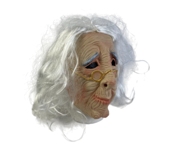 Masque de vieille femme