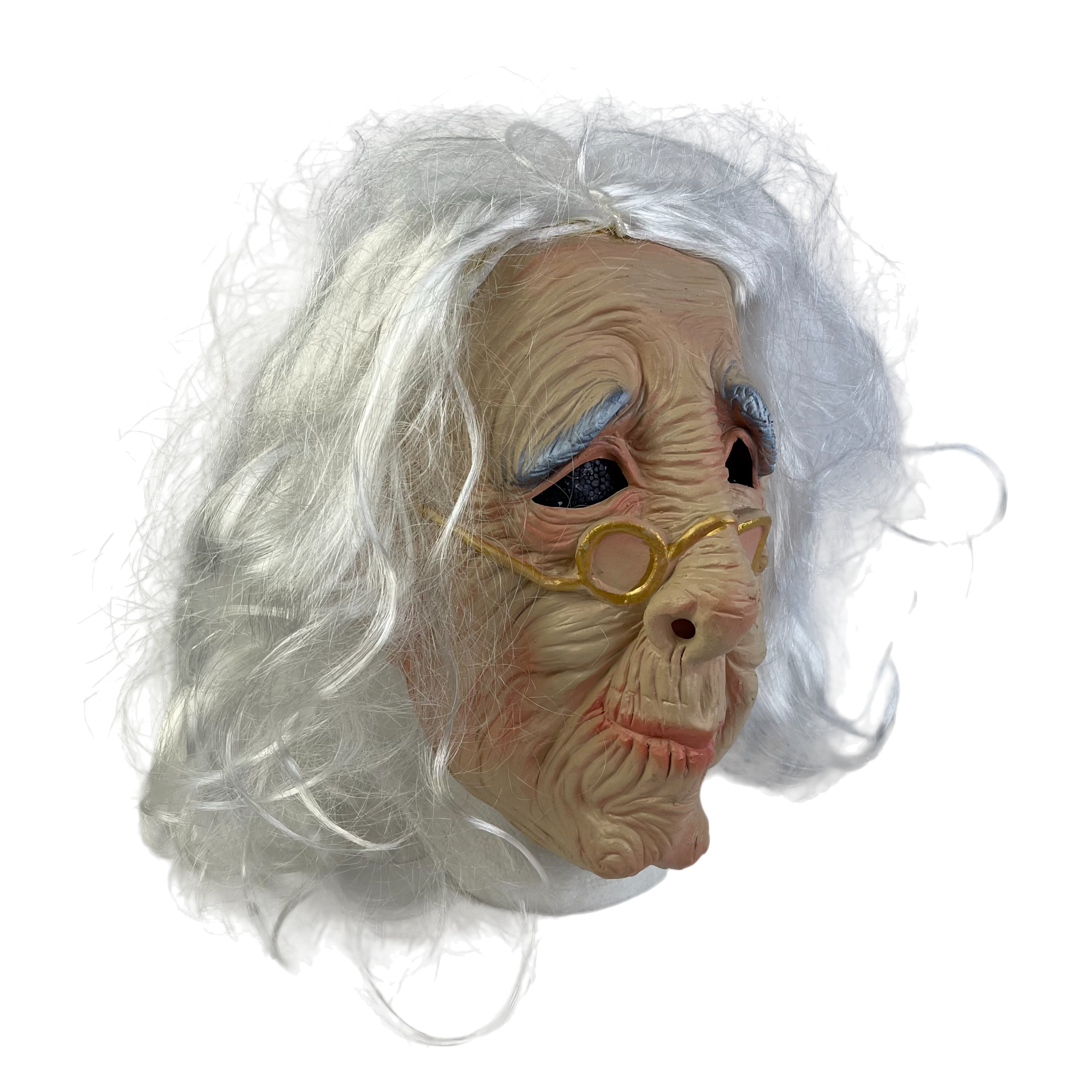 Old woman mask 