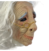 Oude vrouw masker