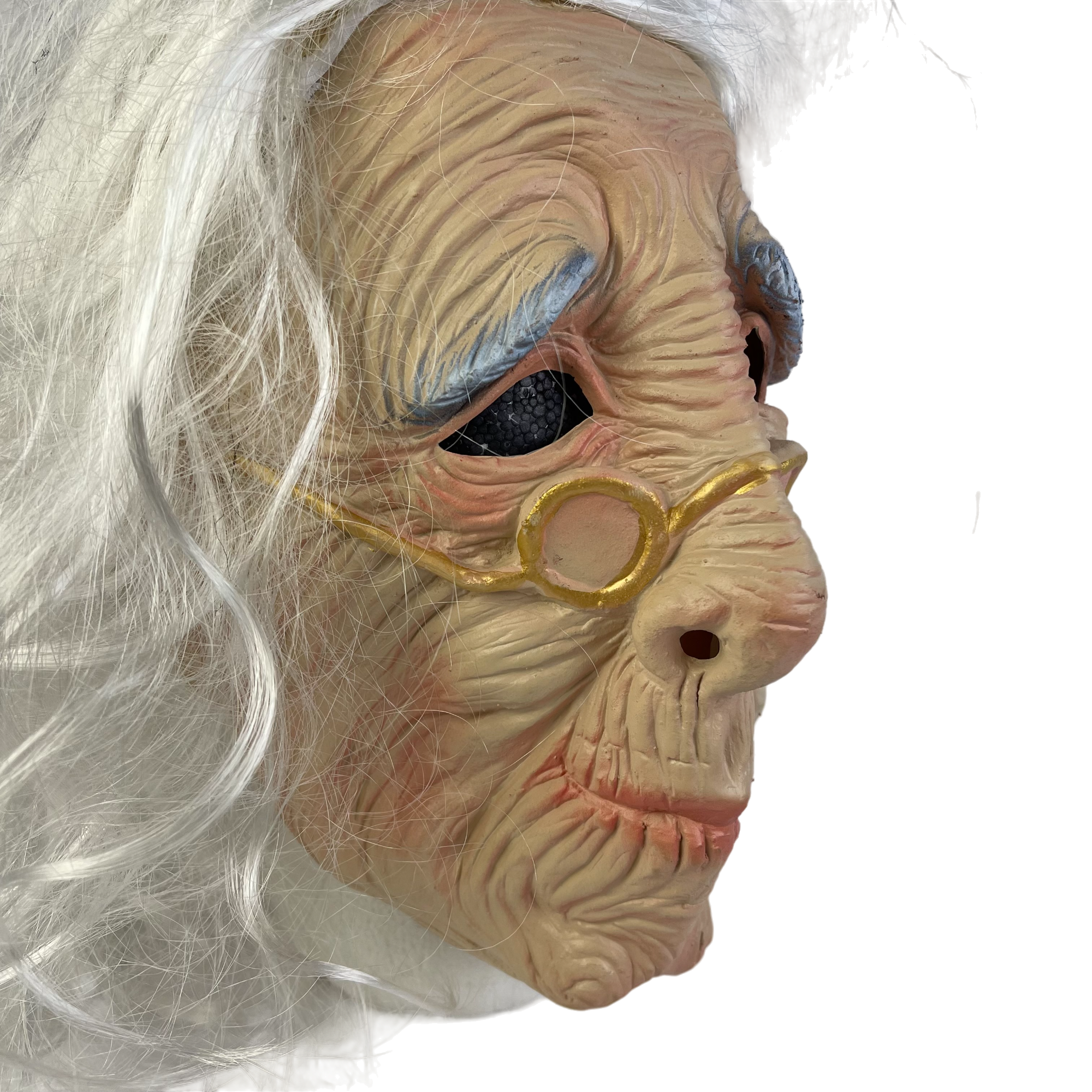 Old woman mask 