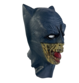 Black lantern Batman masker