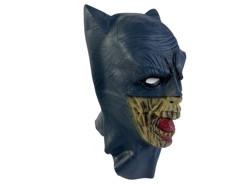 Black lantern Batman masker