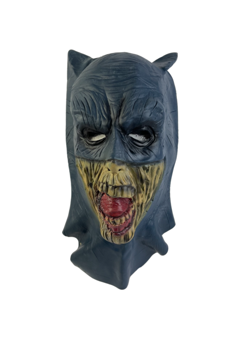 Black lantern Batman masker