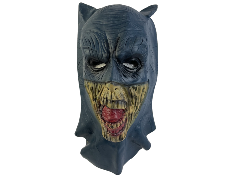 Black lantern Batman mask