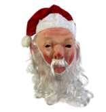 Maschera da Babbo Natale