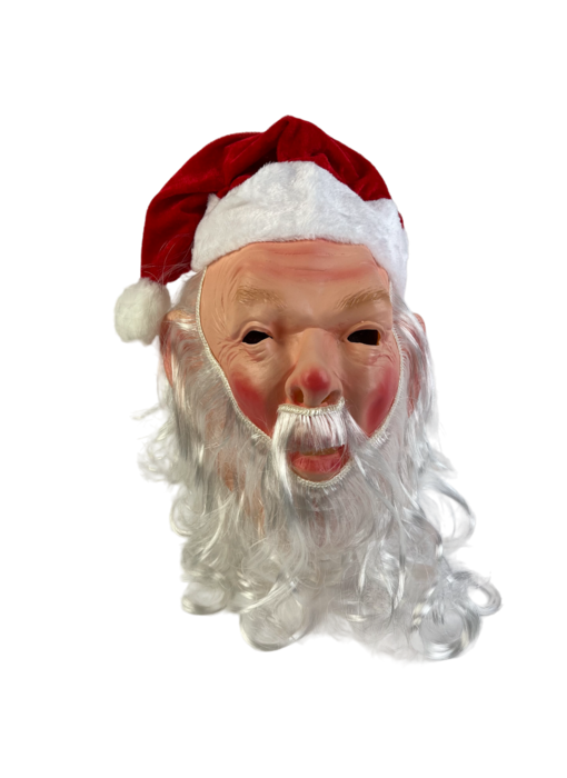 Weihnachtsmann Maske