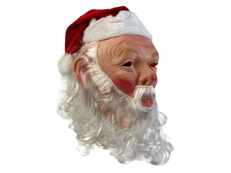 Maschera da Babbo Natale