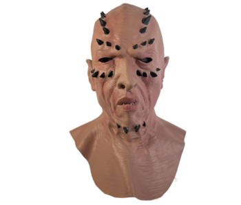 Demon Alien Maske mit Bruststück