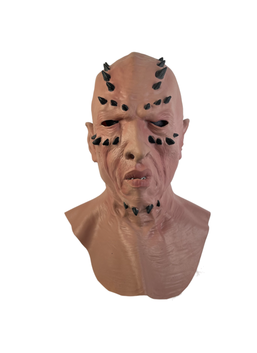 Demon Alien Maske mit Bruststück
