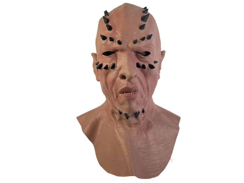 Demon Alien Maske mit Bruststück