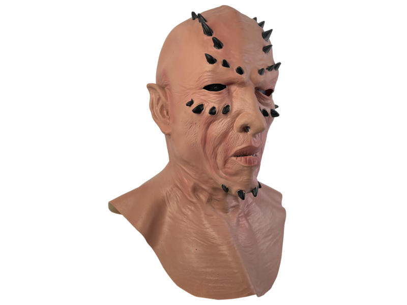 Demon Alien Maske mit Bruststück