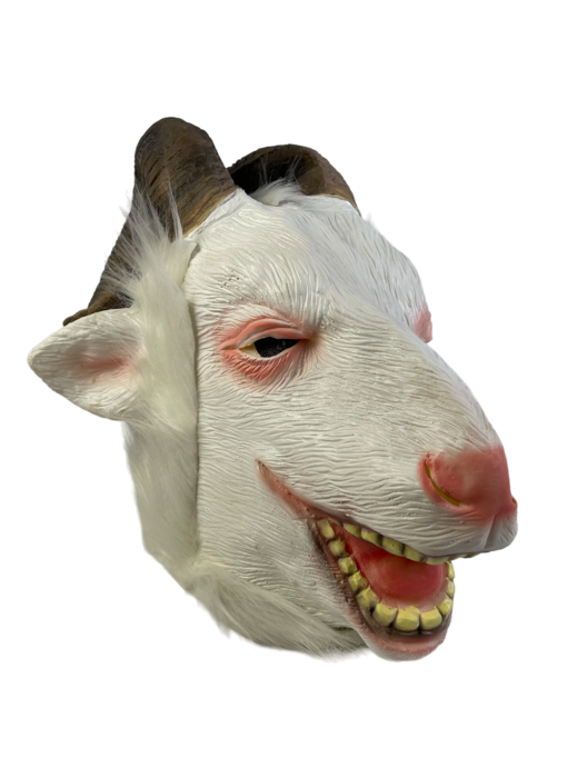 Goat mask Deluxe