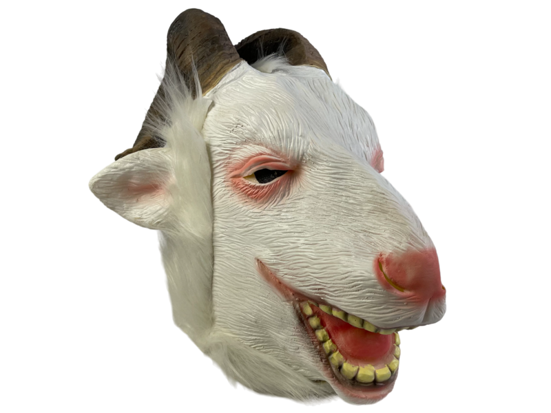 Goat mask Deluxe