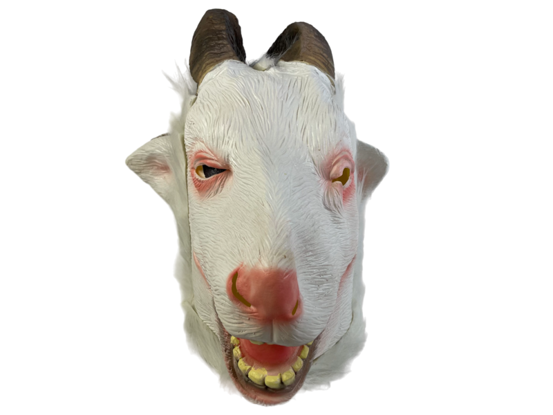Goat mask Deluxe