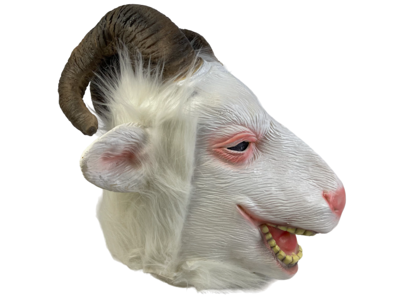 Goat mask Deluxe