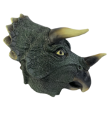 Dinosaur mask (Triceratops)