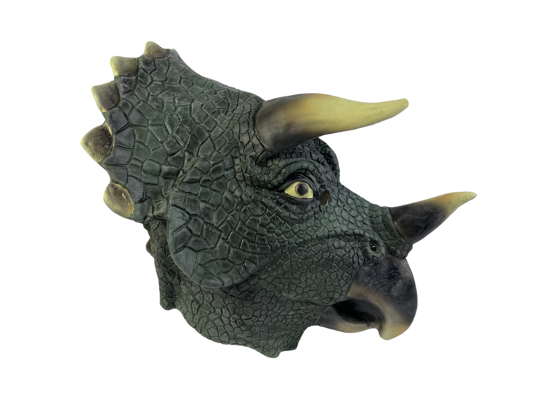 Dinosaurus masker (Triceratops)