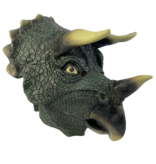 Dinosaur mask (Triceratops)