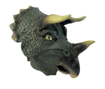Dino mask (Triceratops)