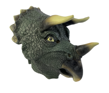 Masque de Dinosaure (Triceratops)