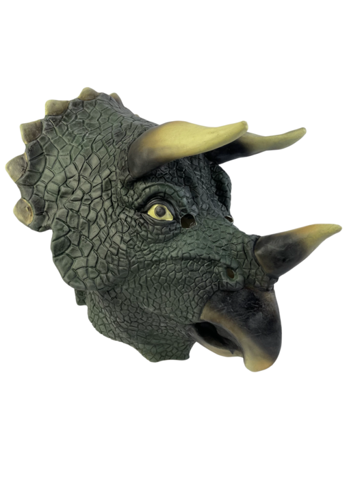 Maschera da Dinosauro (Triceratopo)