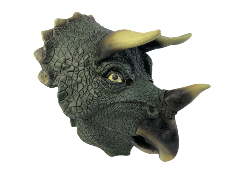 Dinosaurus masker (Triceratops)