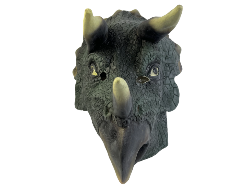 Maschera da Dinosauro (Triceratopo)