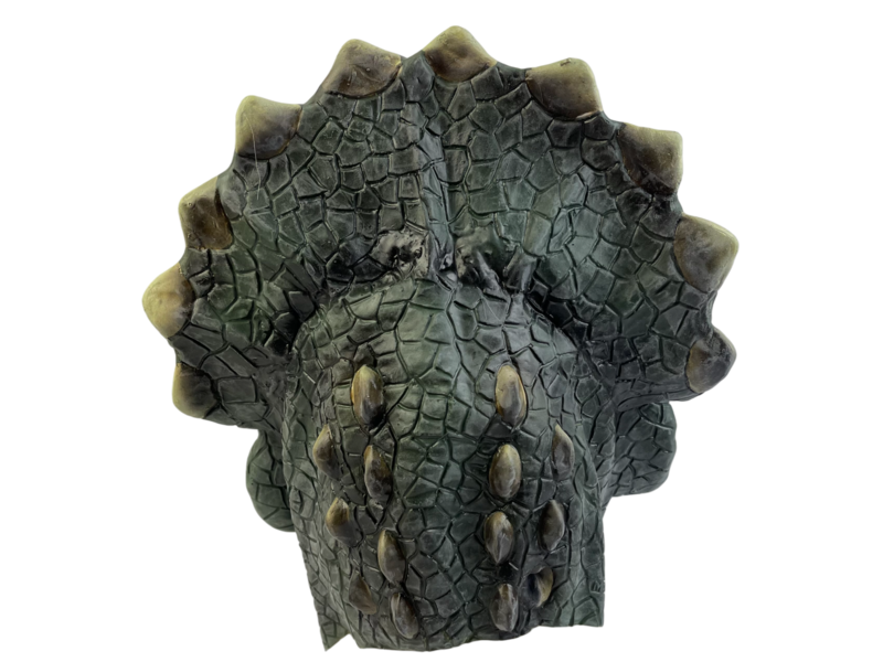 Dinosaur mask (Triceratops)