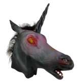 Eenhoorn masker (Evil Unicorn)