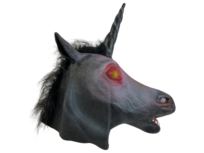 Eenhoorn masker (Evil Unicorn)