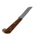 Machete (foam) realistisches, lebensechtes Filmattribut Requisitenzubehör  (58 cm)