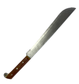 Machete (foam) realistic lifelike movie attribute prop accessory  (58 cm)