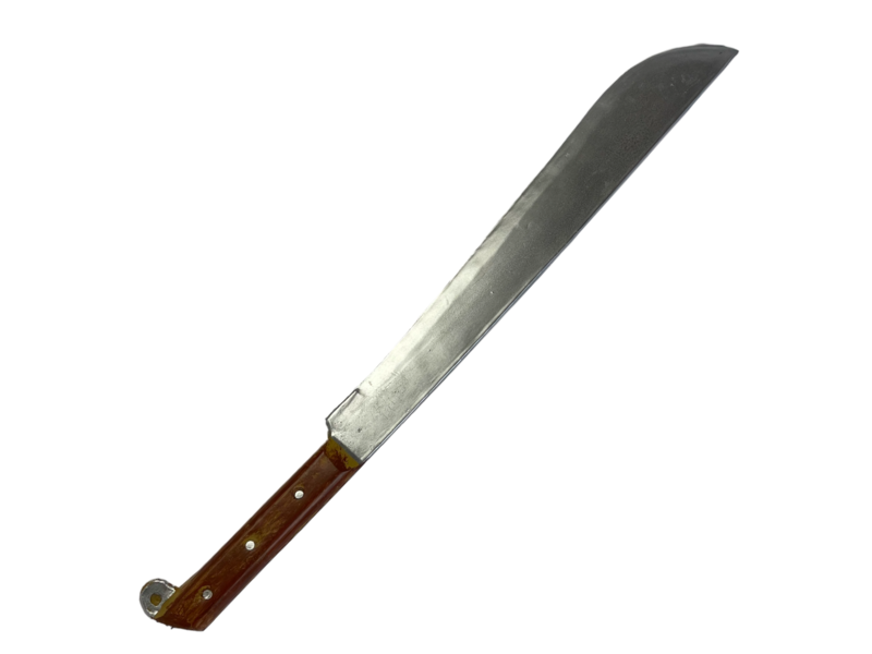 Machete (foam) realistic lifelike movie attribute prop accessory  (58 cm)