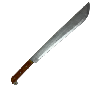 Accessoire réaliste de machette (foam)