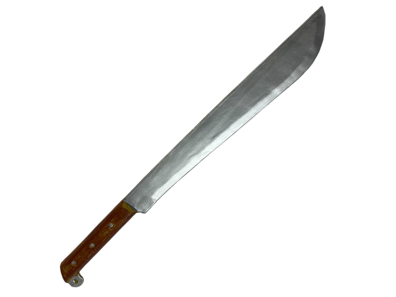 Machete (foam) realistic lifelike movie attribute prop accessory  (58 cm)