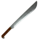 Accessoire réaliste de machette (foam)