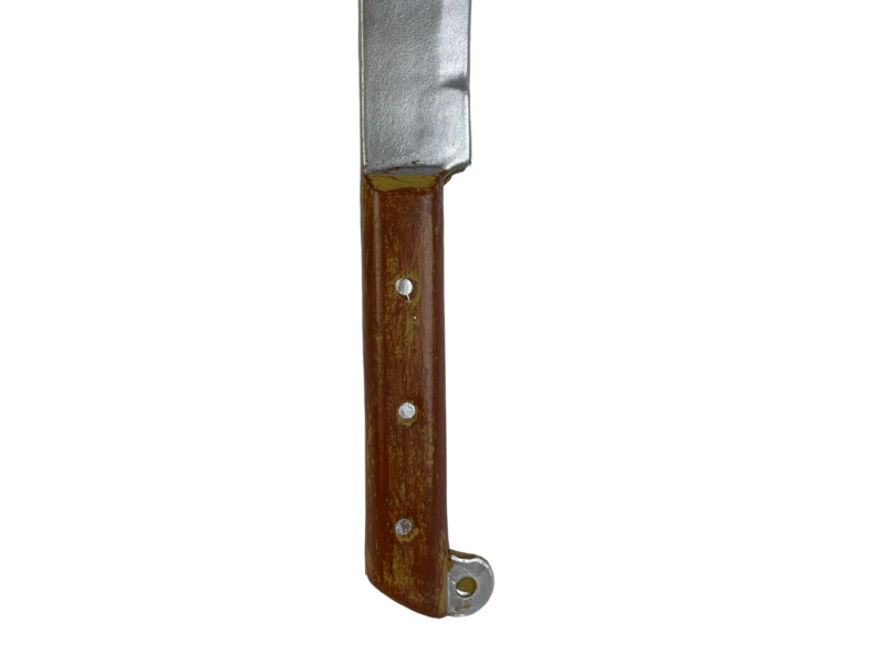 Machete (foam) realistisches, lebensechtes Filmattribut Requisitenzubehör  (58 cm)