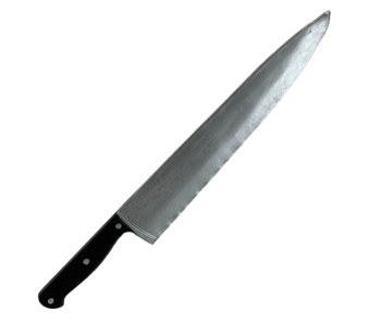 Coltello da cucina (foam) realistico prop