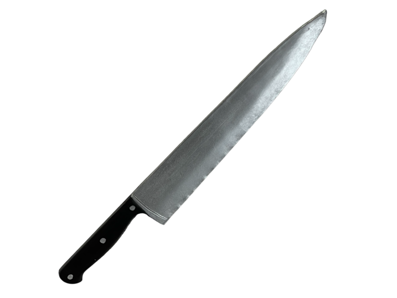 Kitchen Knife  (Foam, 44 cm) Realistic Lifelike Movie Attribute Prop Accessory