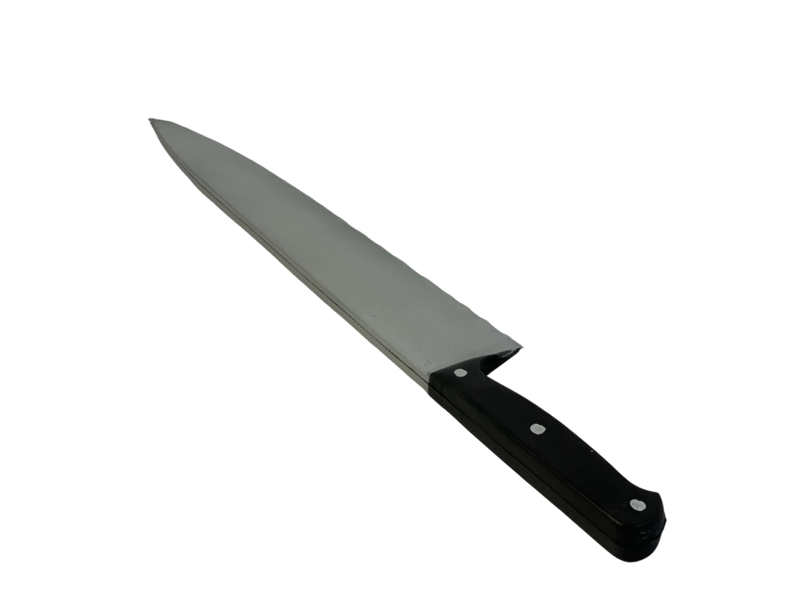 Couteau de cuisine (44 cm, foam) Accessoire d'attribut de film réaliste