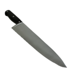 Kitchen Knife  (Foam, 44 cm) Realistic Lifelike Movie Attribute Prop Accessory