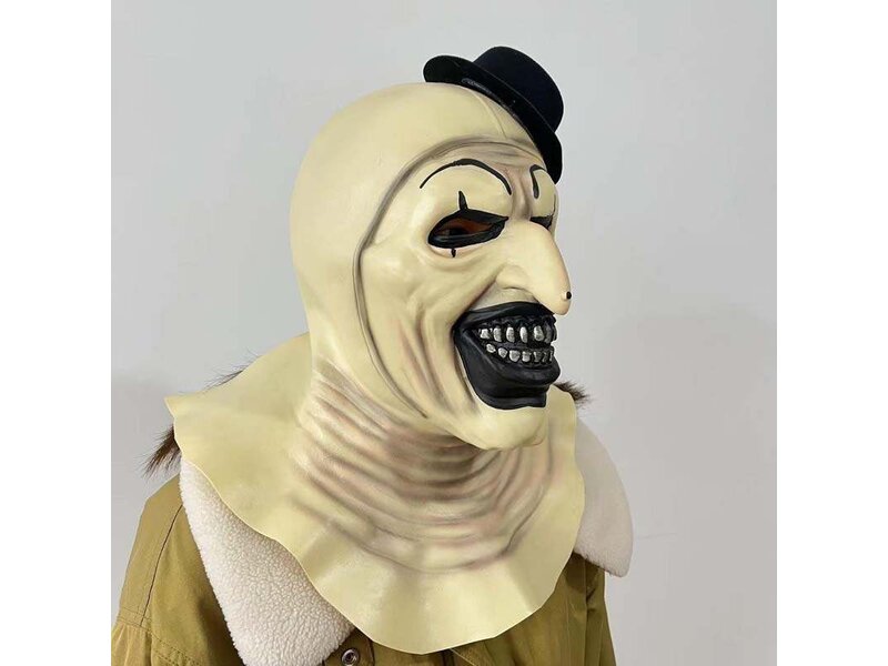 Art the clown maske (The Terrifier)