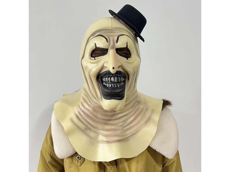 Art the clown mask (The Terrifier)