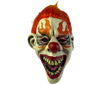 Killer Clown mask 'Hot Rod'