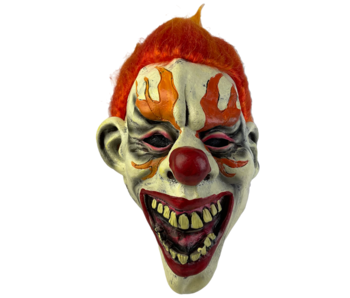Masque de clown tueur "Hot Rod"