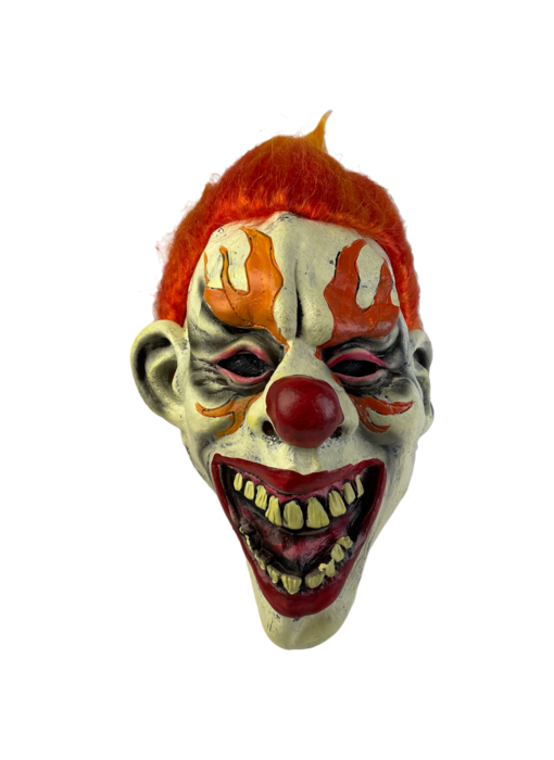 Maschera da Clown Killer 'Hot Rod'