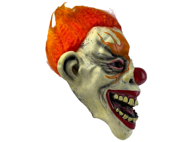 Killer clown masker 'Hot Rod'