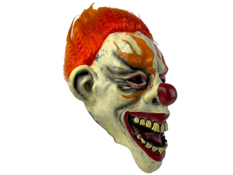 Masque de clown tueur "Hot Rod"