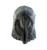 Maschera pappagallo (uccello) grigio